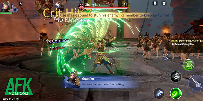 Game nhập vai chặt chém Dynasty Legends 2 về Việt Nam lấy tên Đỉnh Phong 2 - Tân Tam Quốc 2
