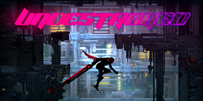 Undestroyed: Roguelike ARPG game hành động chặt chém phong cách cyberpunk cực chất