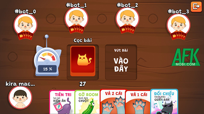 Cùng chơi Ma Sói và Mèo Nổ Online với bạn bè trong game Làng DuuDuu 2