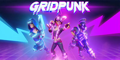 Gridpunk – 3v3 PvP Shooter game bắn súng đối kháng phong cách cyberpunk