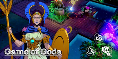 Game of Gods game hành động roguelike có phong cách đồ họa comic độc đáo