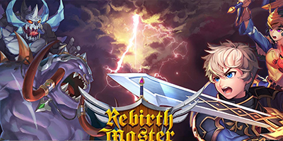 Rebirth Master – Idle RPG game nhập vai idle không cần kết nối internet