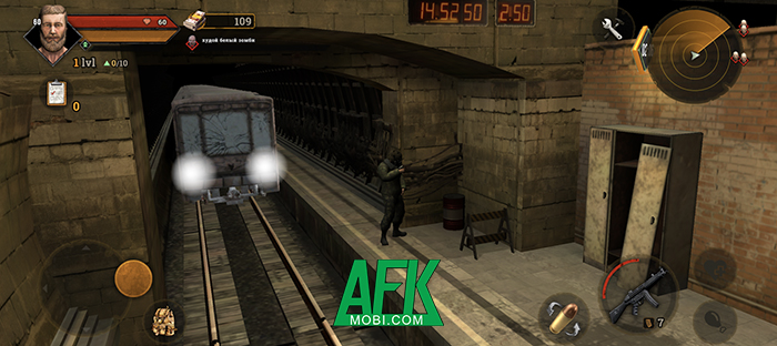 Trải nghiệm cảm giác một mình sinh tồn giữa thành phố chết trong Metro Survival game Zombie Hunter 1