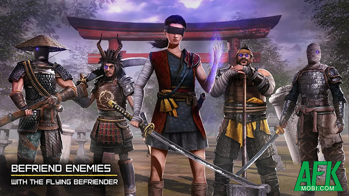 Ryuko - Legend of Shadow Hunter game nhập vai hành động ninja cực hấp dẫn 1