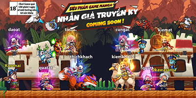Gia Tộc Huyền Thoại Funtap game nhập vai đề tài ninja do người Việt sản xuất đã chính thức lộ diện