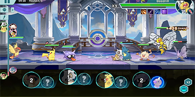 Khám phá Bảo Bối Đại Chiến Mobile game đấu Pokémon màn hình ngang sắp phát hành tại Việt Nam