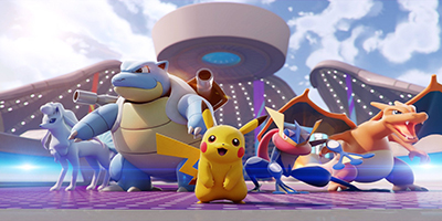 Pokémon Unite đã chính thức ra mắt trên nền tảng Android và iOS