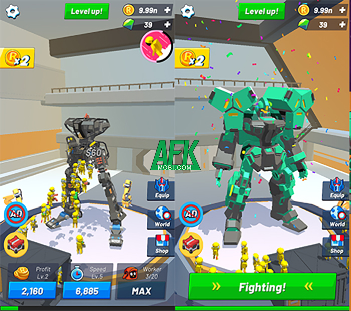 Top 12 game mobile 2021 chủ đề Robot lấy bối cảnh tương lai đầy hiện đại 6