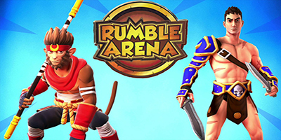 Rumble Arena – Super Smash Legends game đối kháng màn hình ngang đầy vui nhộn