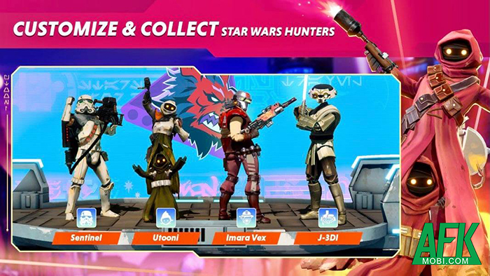 Star Wars: Hunters game bắn súng tổ đội dựa trên thương hiệu Star Wars đình đám 1