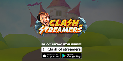 Thu thập và nâng cấp streamer yêu thích của bạn trong Clash of Streamers