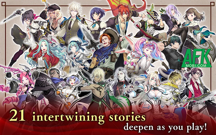 Tales of Luminaria game nhập vai hành động dựa trên series anime Tales nổi tiếng Nhật Bản 3