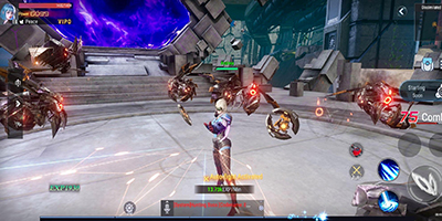 Top 12 game mobile 2021 chủ đề Robot lấy bối cảnh tương lai đầy hiện đại