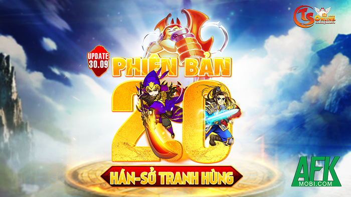 Hán – Sở tranh hùng: Tâm điểm của TS Online Mobile 2.0 0