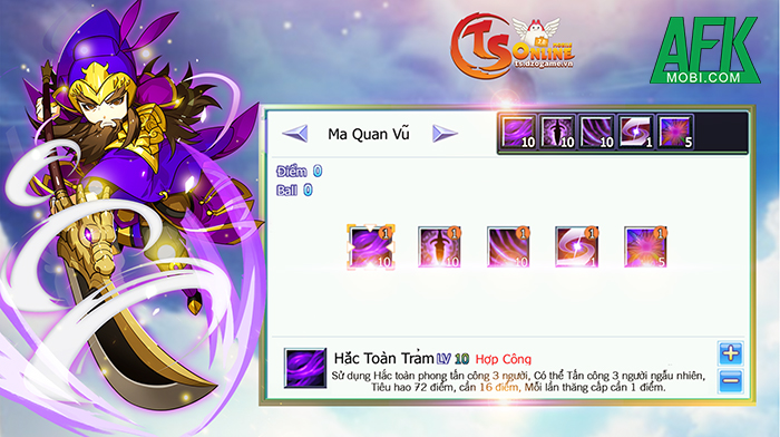 Hán – Sở tranh hùng: Tâm điểm của TS Online Mobile 2.0 2