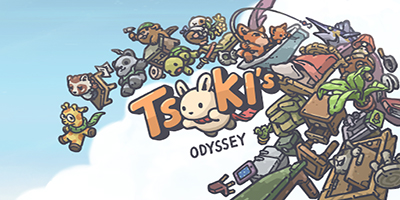 Tsuki’s Odyssey game phiêu lưu nhàn rỗi có đồ họa cực đáng yêu