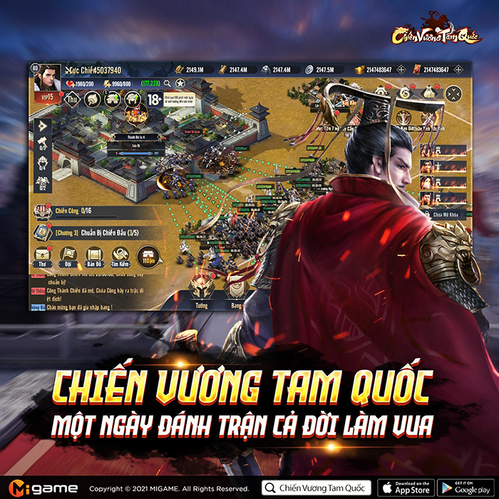 Chiến Vương Tam Quốc là sân chơi của Bang vs Bang, Liên Minh vs Liên Minh 6