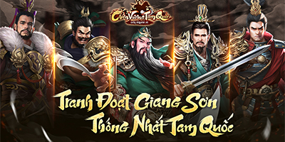 Bom tấn game chiến thuật Chiến Vương Tam Quốc Mobile về Việt Nam