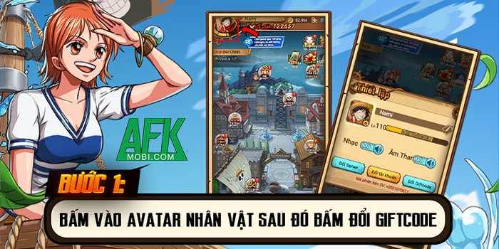tặng 900 gift code game Chiến Vương Tam Quốc Afkmobi_giftcode_hai_tac_ba_vuong_mobile_anh_1