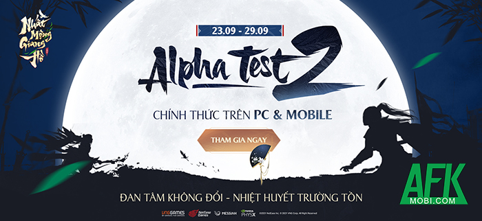 Siêu phẩm Nhất Mộng Giang Hồ VNG mở Alpha Test 2 trên mọi nền tảng 0