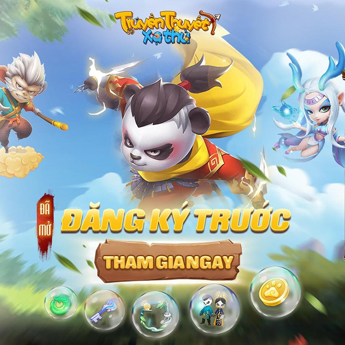 Game Truyền Thuyết Xạ Thủ mở sự kiện đăng ký trước cho người chơi săn quà cực chất 0