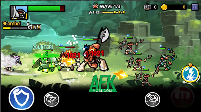 Download game Counter Knights for free Android and IOS