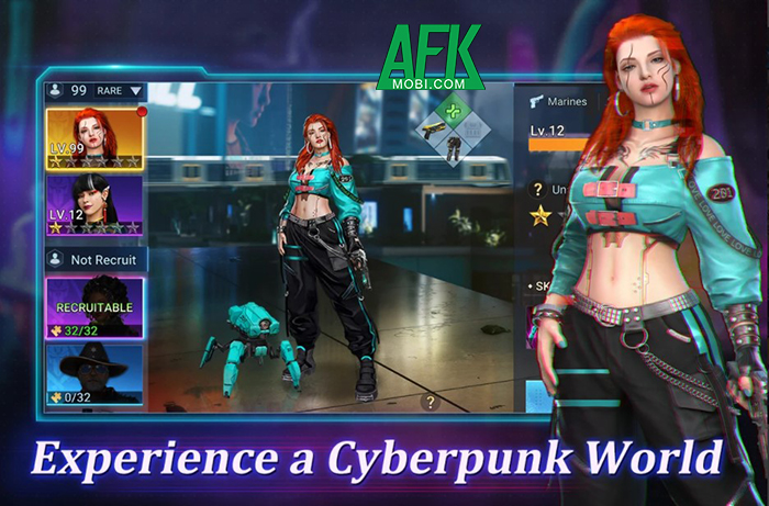 Cyberpunk Mobile Star City