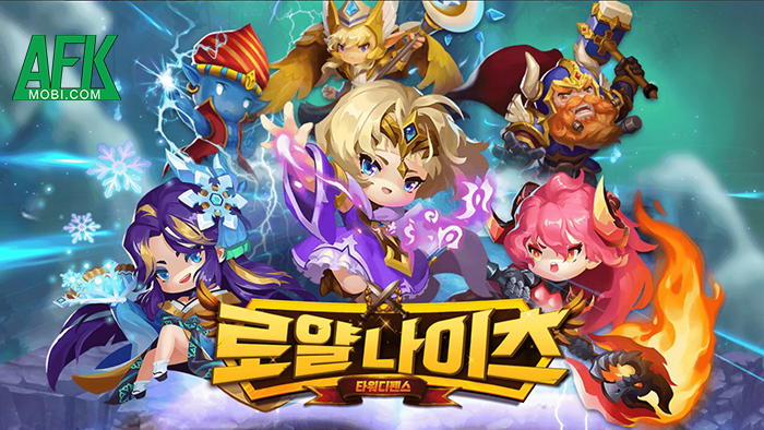 Tower Defense Royal Knights