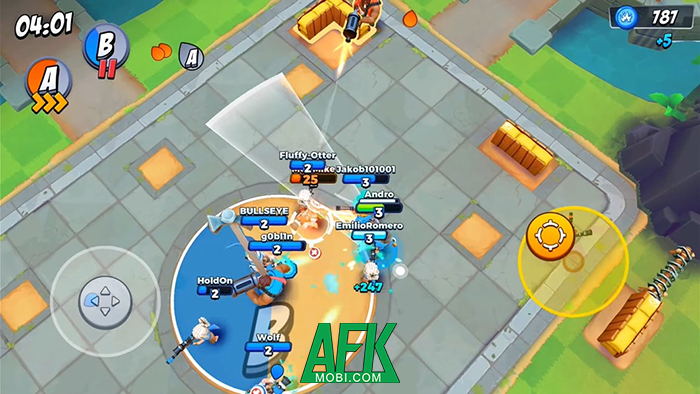 Boom Beach: Frontlines game chiến thuật 9vs9 dựa trên thương hiệu Boom Beach đình đám 3