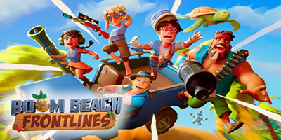 Boom Beach: Frontlines game chiến thuật 9vs9 dựa trên thương hiệu Boom Beach đình đám