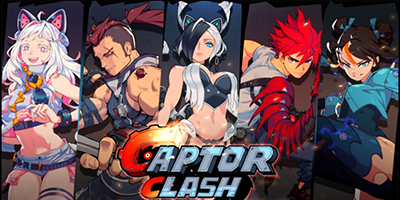 Captor Clash game hành động chặt chém màn hình ngang cực đã tay