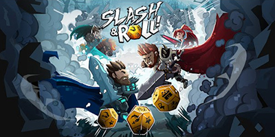 Slash & Roll: Live Guild Raids game đối kháng phân thắng bại bằng xúc xắc