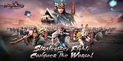 Dynasty Origins: Conquest game thẻ tướng Tam Quốc có đồ họa đẹp như phim hoạt hình