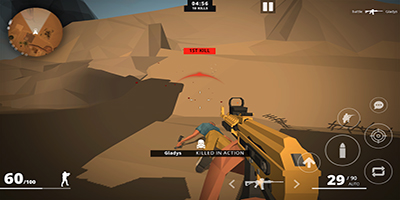 Battle Elites: FPS Shooter game bắn súng nhiều người chơi đồ họa polygon độc đáo