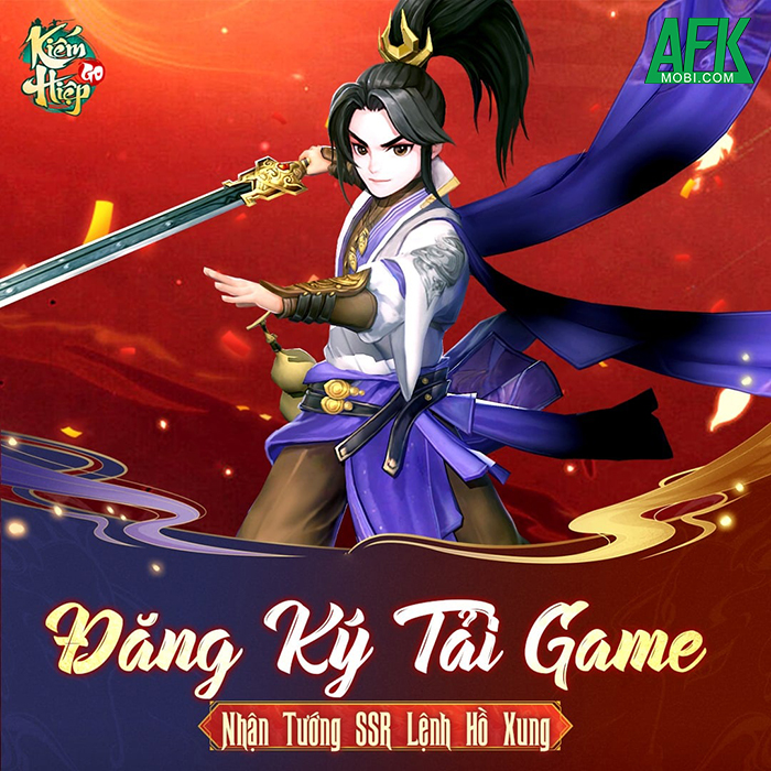 Kiếm Hiệp GO - SohaGame game nhập vai đấu tướng Kim Dung đặc sắc ấn định ngày ra mắt 1