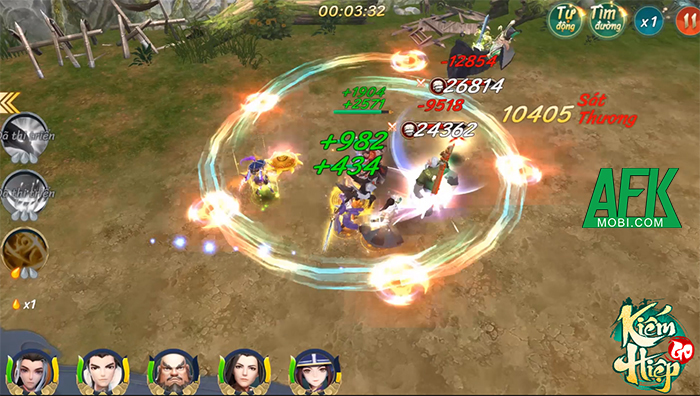 Kiếm Hiệp GO - SohaGame game nhập vai đấu tướng Kim Dung đặc sắc ấn định ngày ra mắt 4