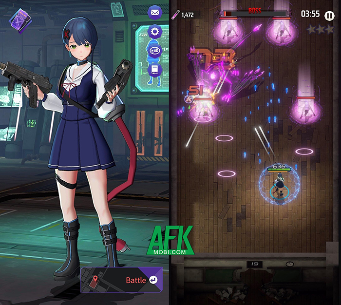 Photo of Order Zero game xạ kích một ngón phong cách anime đồ họa cực đẹp