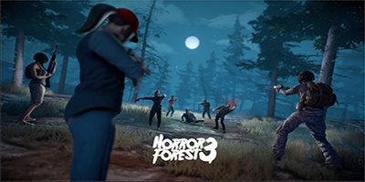 Sinh tồn cùng bạn bè trong tựa game kinh dị thế giới mở nhiều người chơi Horror Forest 3