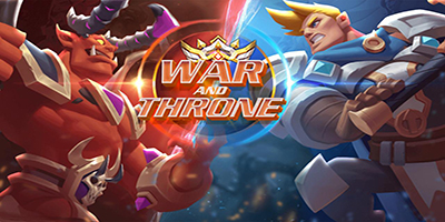 Dấn thân vào các trận chiến quy mô lớn đầy màu sắc trong War and Throne: Magic Lords