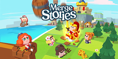 Xây dựng vương quốc của bạn theo phong cách xếp hình kết hợp trong Merge Stories