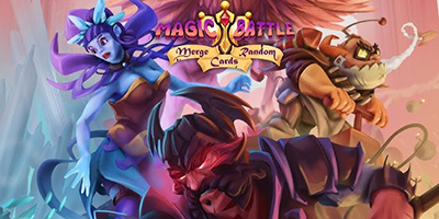 Magic Battle: Merge Random Cards game auto defense phiên bản bài ma thuật hấp dẫn