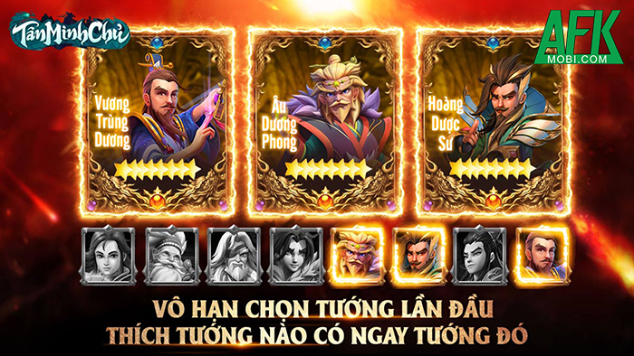 Sở Lưu Hương và Lục Tiểu Phụng sẽ là những tướng mới của game Tân Minh Chủ - SohaGame 0