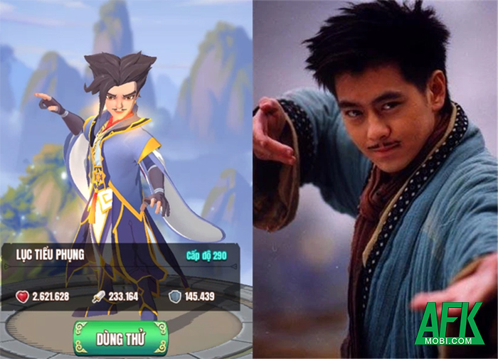 Sở Lưu Hương và Lục Tiểu Phụng sẽ là những tướng mới của game Tân Minh Chủ - SohaGame 4