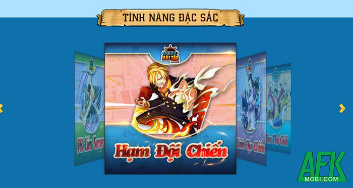 Kho Báu Hải Tặc Mobiz tung bản Open Beta đón chào các fan One Piece Việt Nam 3