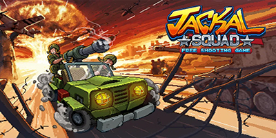 Trở về tuổi thơ với tựa game bắn tăng đồ họa pixel Jackal Squad – Arcade Shooting