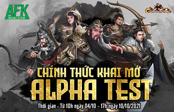 Game SLG Chiến Vương Tam Quốc chính thức mở cửa Alpha Test đón game thủ Việt 0