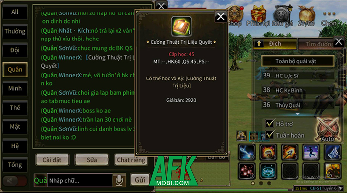 Anh Hùng Tam Quốc M tái hiện hoàn hảo tựa game Tam Quốc Chí Online trên nền tảng di động 8