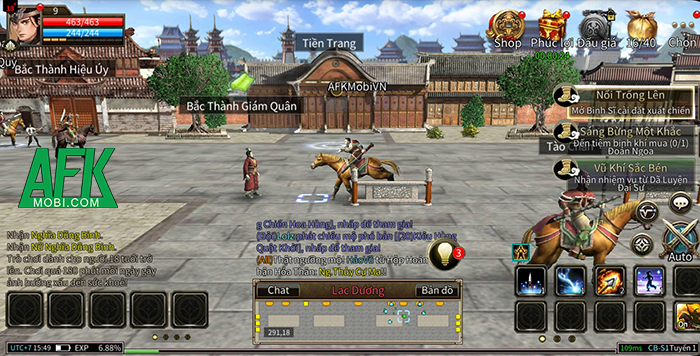 Anh Hùng Tam Quốc M tái hiện hoàn hảo tựa game Tam Quốc Chí Online trên nền tảng di động 0