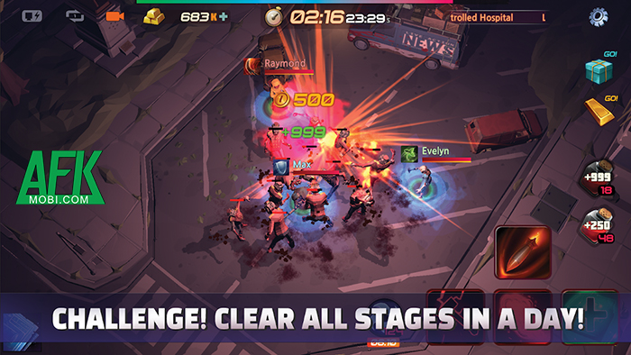 Defense Zombie World game thủ thành diệt zombie phong cách idle rảnh tay 0