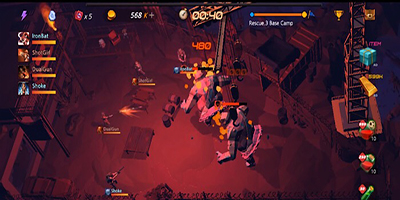 Defense Zombie World game thủ thành diệt zombie phong cách idle rảnh tay